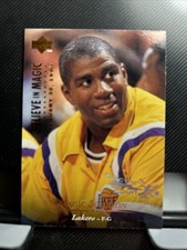 1995 Upper Deck Magic Johnson Electric Court