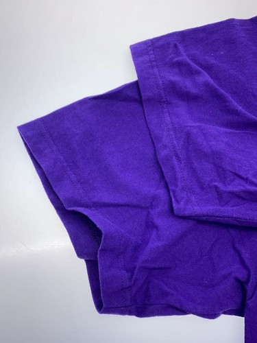 Supreme Tee 24SS Satchidananda L Cotton Purple Used - Picture 4 of 5