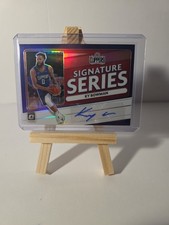 2020-21 Panini Donruss Optic - Signature Series Ky Bowman #SS-KYB Purple...