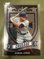 2021 Panini Chronicles Crusade Aaron Judge #13 New York Yankees