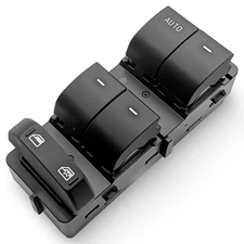 Power Window Switch Front Left DWS804 For Ford F-250 Super Duty Explorer Mercury