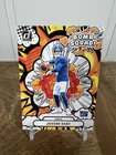 2025 Panini Donruss - Jaxson Dart Rookie Bomb Squad - Giants RC QB #BS-JDT
