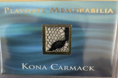 Kona Carmack goldFoil Memorabilia Card 