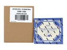 2024/25 PANINI IMMACULATE BASKETBALL HOBBY 5-BOX CASE