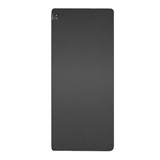 Grounding Mat, 27 x 60 in Anti-Slip PU Leather Earthing Mat, with 15 Feet Groun