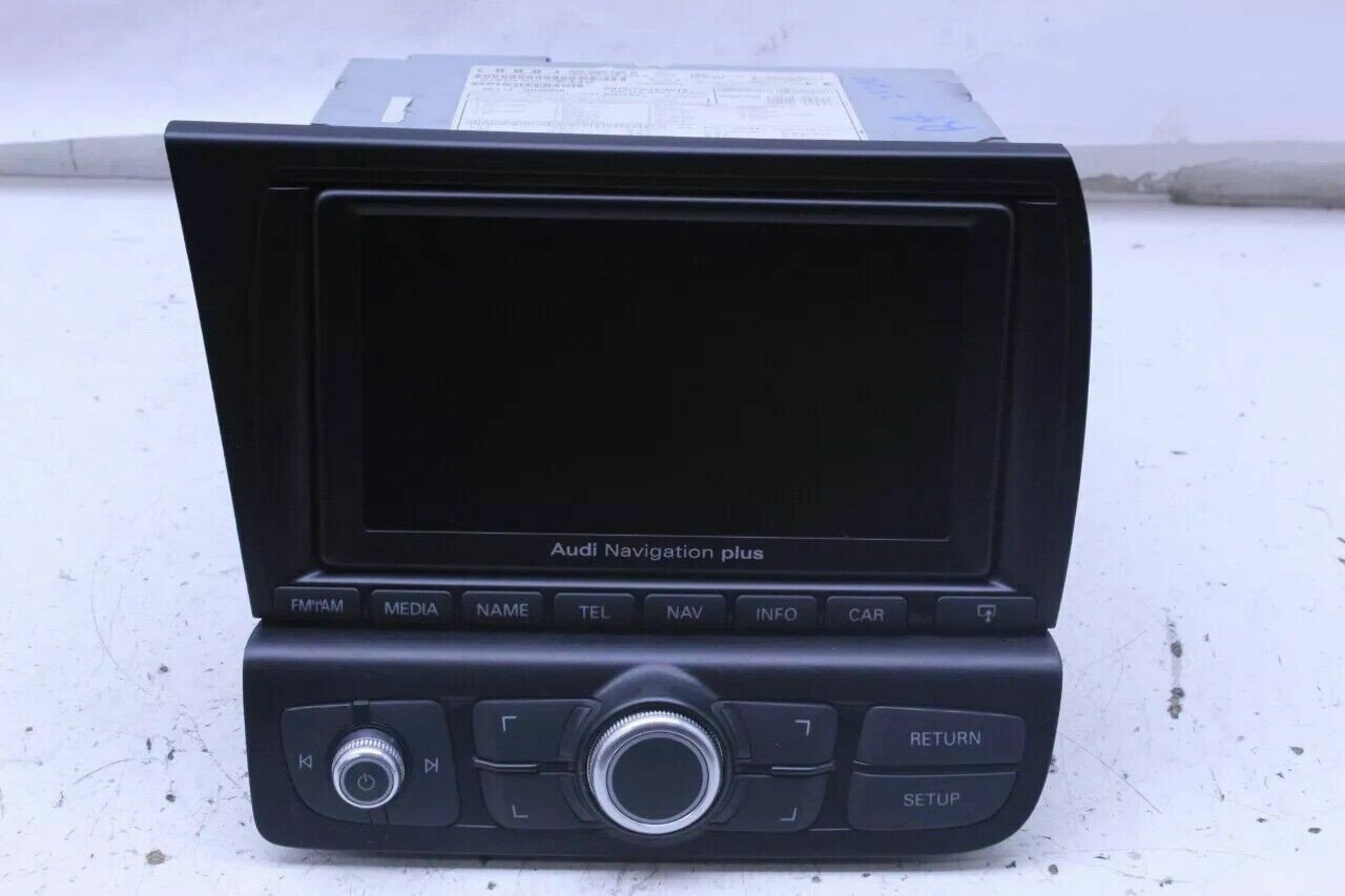 2010-2012 Audi R8 GPS Radio Stereo Navigation Screen 423035192H OEM
