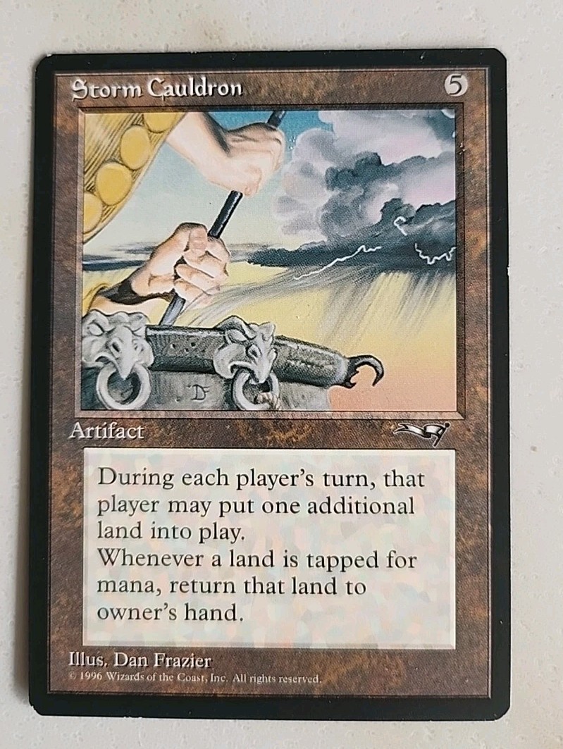 Storm Cauldron Alliances Regular NM Near Mint MTG 
