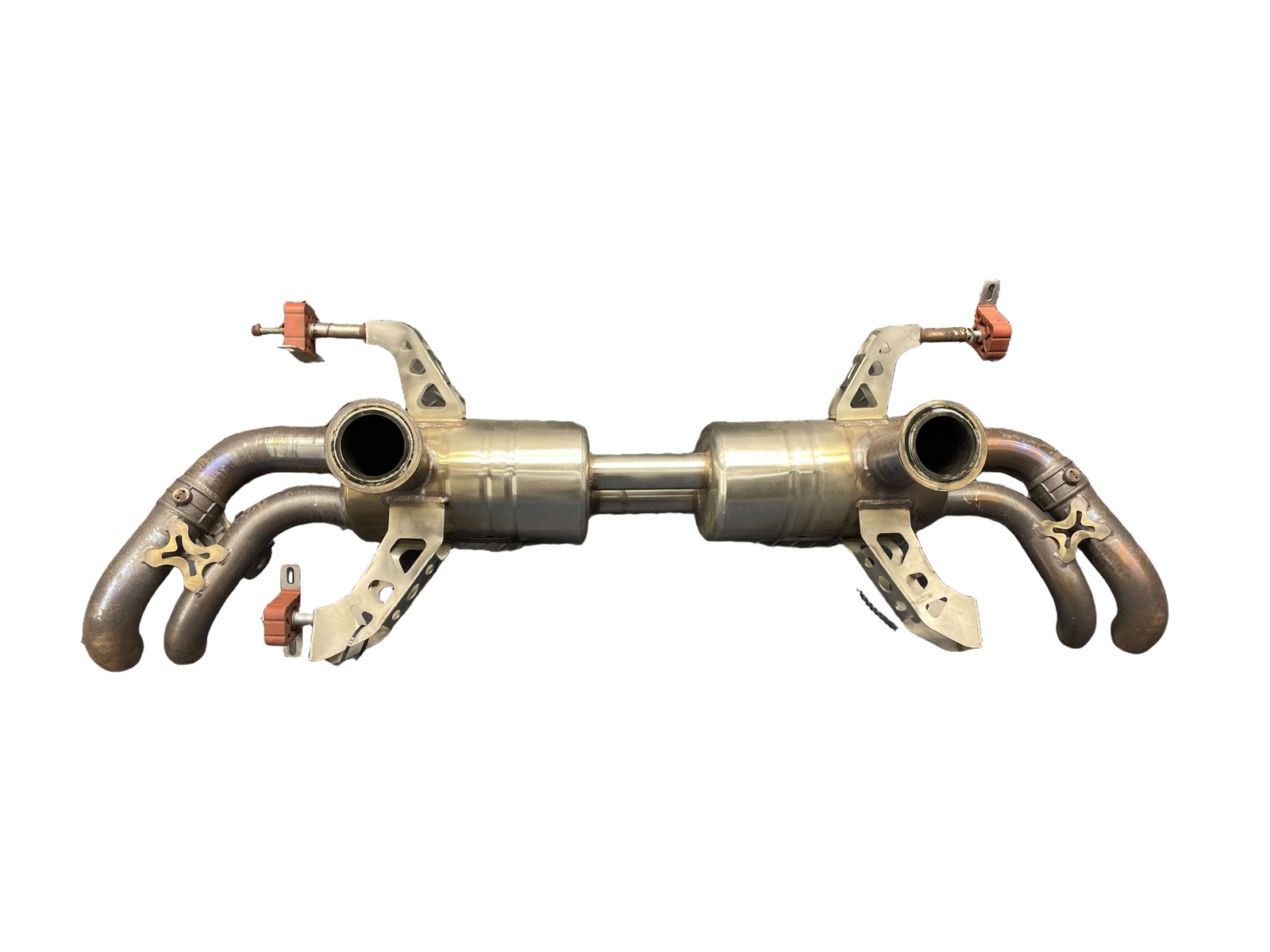 Audi R8 Spyder 2011-2012 Rear Muffler