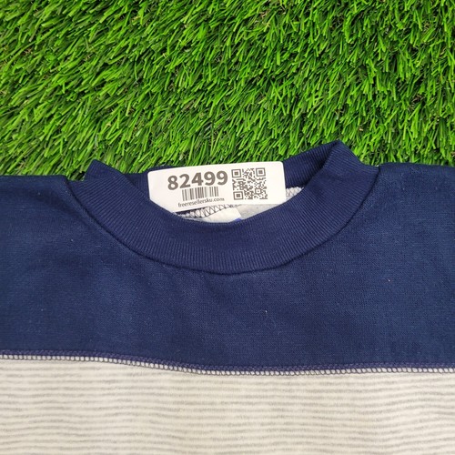 Vintage 90s Chicago Bears Ringer Sweatshirt Teens M/L 17x19 - Picture 4 of 14