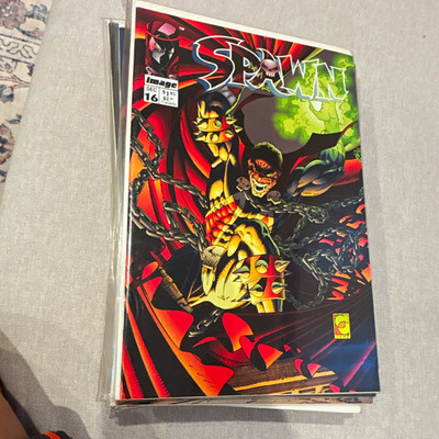 Image Comics Spawn #16 (1993) Todd McFarlane Color Single Issue Direct