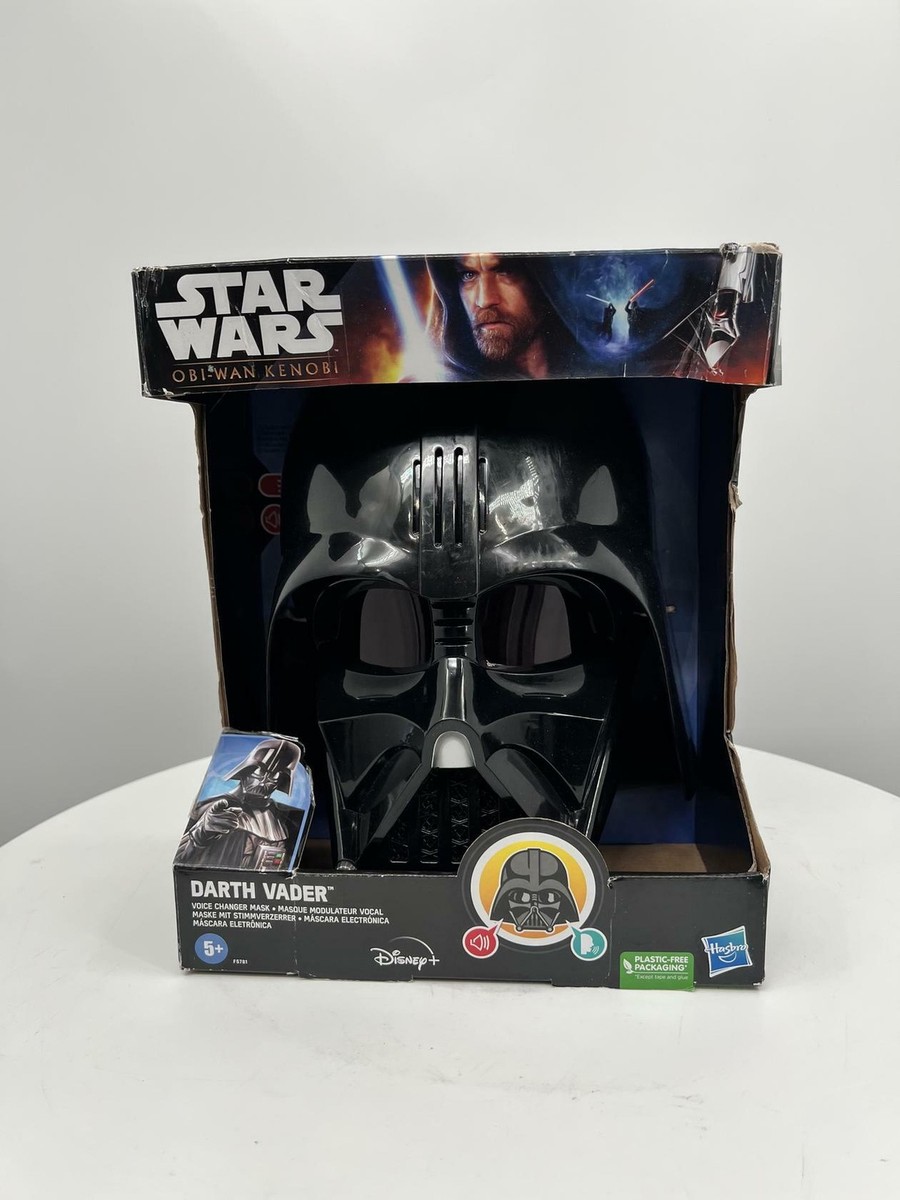 STAR WARS Darth Vader Voice Changer Mask | eBay