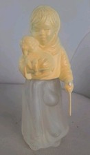 Vintage Avon Tasha Eau De Toilette Empty Perfume Bottle Shepherd Girl