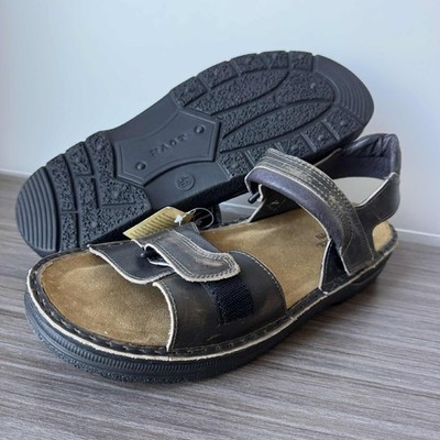 Naot Lappland Men\'s Fisherman Sandals Size EU 48 US 15-15.5 $135 Vintage Leather Naot Lappland Men main image 4