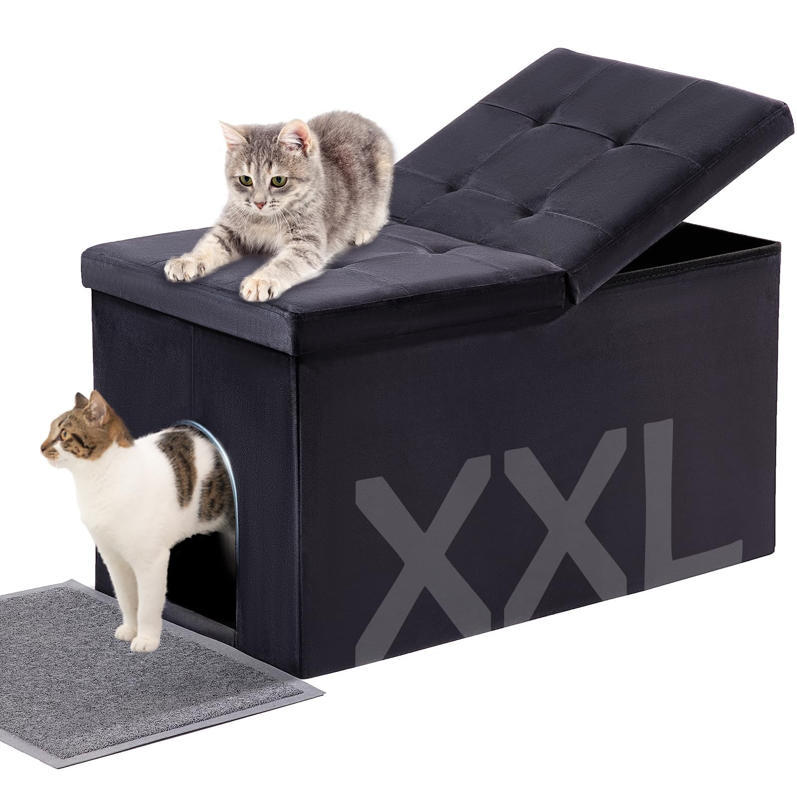 Enclosure Furniture Hidden Extra Large, Lift Design Lid
