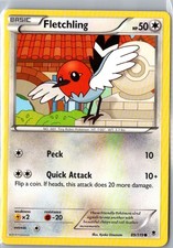 FLETCHLING 4/30 XY TRAINER KIT LATIAS POKEMON MP