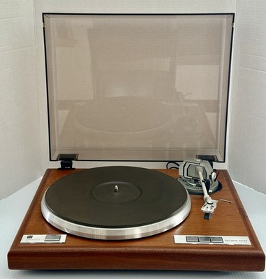 Dual CS 5000 Audiophile Turntable Germany Works Well Needs Minor Reconditioning