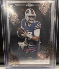 Topps Chrome Fortune 15 Football Josh Allen Buffalo Bills 2024 #F15-7