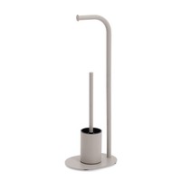 Wc-Garnitur (BüRstenhalter Und Toilettenpapierhalter), Zeller