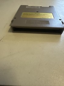 Dragon Warrior (Nintendo Entertainment System, NES, 1989) game cartridge works