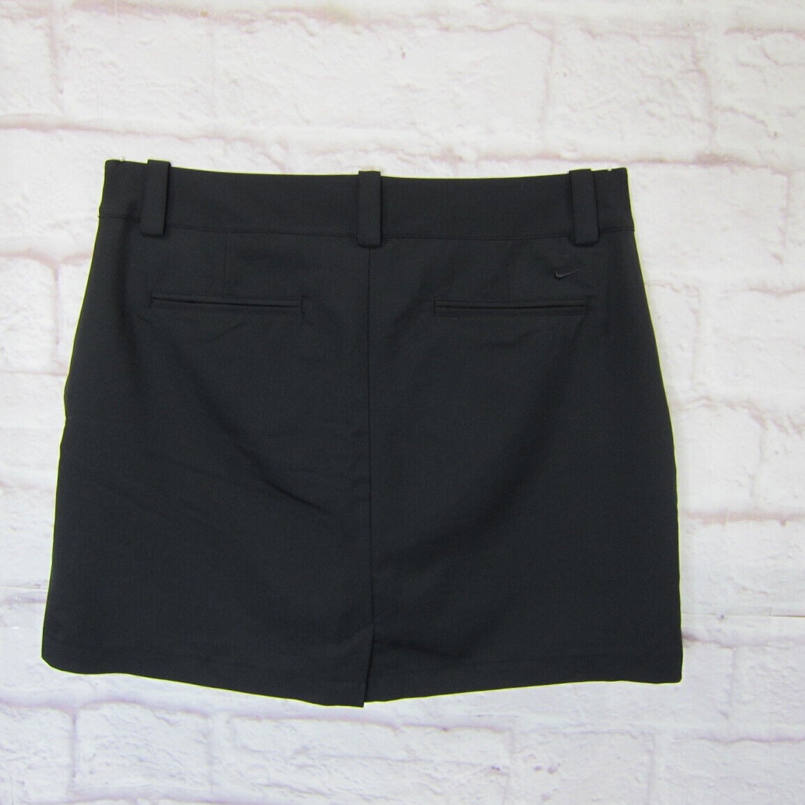 Nike Golf Skirt size 10 Black Tennis Skort Short Liner Dri-Fit thumbnail 3