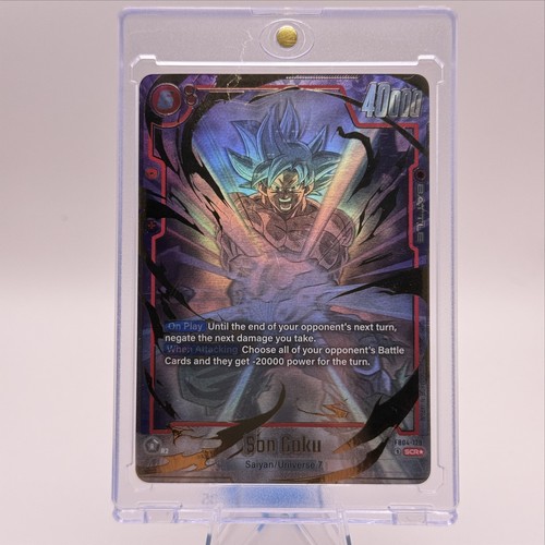 Son Goku [Alternate Art] FB04-129 Dragon Ball Fusion World Ultra Limit card