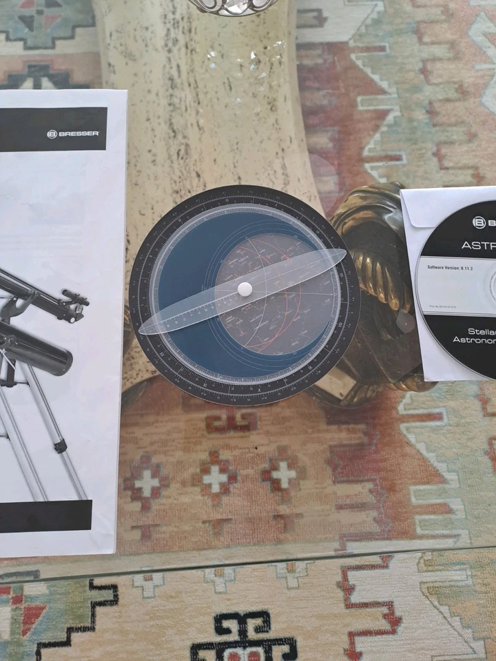 NATIONAL GEOGRAPHIC 76/700 Reflektor Teleskop AZ - NEU und OVP - Nicht geöffnet - Bild 4 von 4