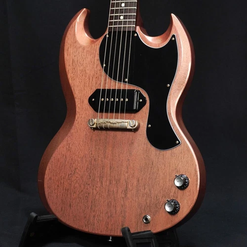 Gibson Custom Shop Dealer Select 1963 SG Junior Lightning-Bar VOS 2025