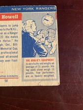 1954-55 Topps Hockey Cards 19