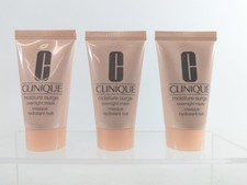 Clinique Moisture Surge Overnight Mask Lot of 3 New 1oz Each 3oz Total Skincare