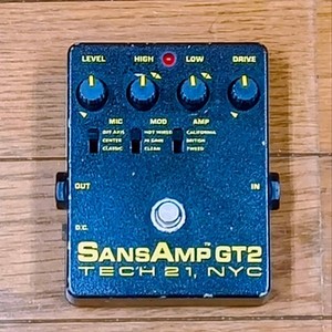 Tech 21 Sansamp Gt2 | eBay
