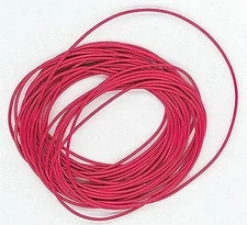 Miniatronics 30 Gauge Ultra Flexible Single Conductor Wire (Red) - Model