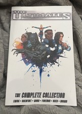 The Ultimates Collezione Completa Al Ewing TPB Marvel Comics Avengers RARO FUORI PRODUZIONE