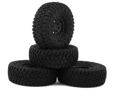 Pro-Line 1/24 Toyo Open Country R/T Trail 1.0" Micro Pre-Mounted Tires (OD 58mm)