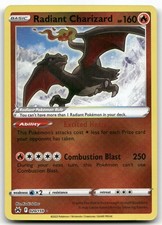 pokemon card radiant charizard Go or Crown Zenith Charizard? : r/pokemoncards Basic Form Radiant Charizard | Crown Zenith
