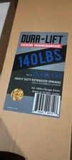 140 lb. Heavy Duty Extension Garage Door Spring (2-Pack)