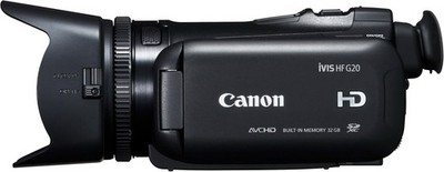 Canon Digital Video Camera IVISHFG20 2.37 MP 10X Zoom 32GB