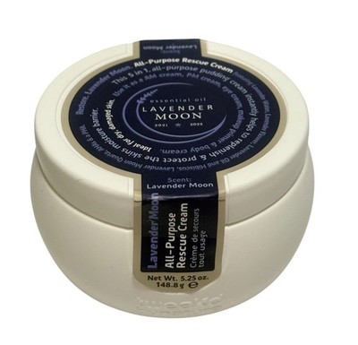 Tweak'd by Nature Lavender Moon All Purpose Rescue Cream 5.25 oz New Sealed