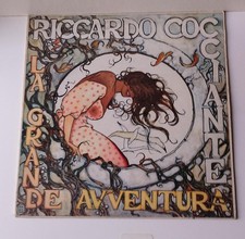 Riccardo Cocciante La grande avventura Virgin   Disco  vinile 33 giri