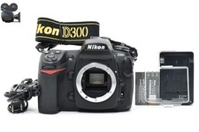  Near Mint Nikon D300 12.3MP Digital SLR Camera Body Tested Working from Japan