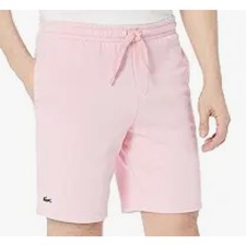 Pantalón Corto Hombre Tenis Deportivo Polar Lacoste, Rosa Lotus S