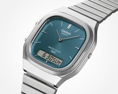 CASIO　AQ-240E-3AJF Casio AQ‑240E‑3A “AQ‑240 Series