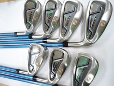 Iron Set Katana Golf Ptc-350/Original Carbon 7 Piece Set/Sr/25 6958