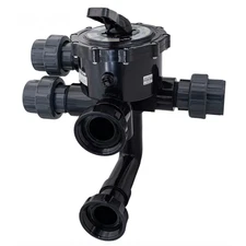 Jandy 2" Multi-Port Backwash Valve w/ Unions for DEV and JS Series BWVL-MPV-80