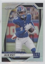 2024 Panini Prizm Silver Prizm Jalin Hyatt #215 qu2