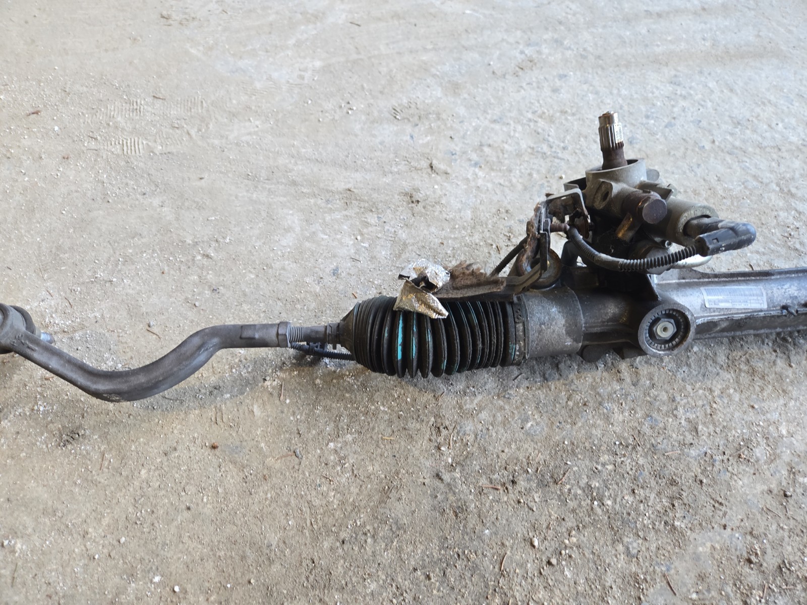 Maserati Ghibli 2014-2017 Steering rack