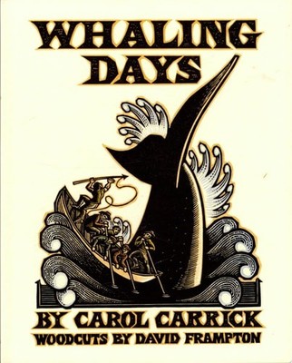 Whaling Days by Carrick, Carol, Acceptable Book