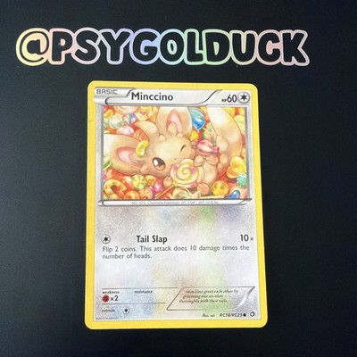 Minccino Common Legendary Treasures: Radiant Collection RC18/RC25 LP B20