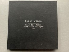 Kelly Jones 'Only The Names Have Been Changed' (VVR1046278) Ltd Ed CD+DVD VG/EX