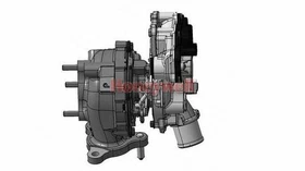 Turbolader GARRETT 780708-5005S für TOYOTA Yaris Schrägheck (P9)