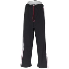 TCM, Jogginghose, Größe: 44/46, Grau/Weiß/Rot, Elasthan/Polyester, Damen #evy